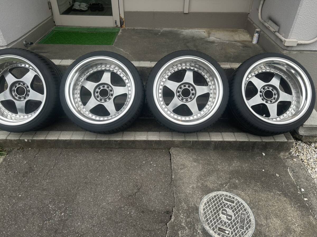 SR SSR38枚まとめ売り SSR SPEEDSTAR AUSWUCH 4X4 - JDMDistro - Buy JDM Wheels