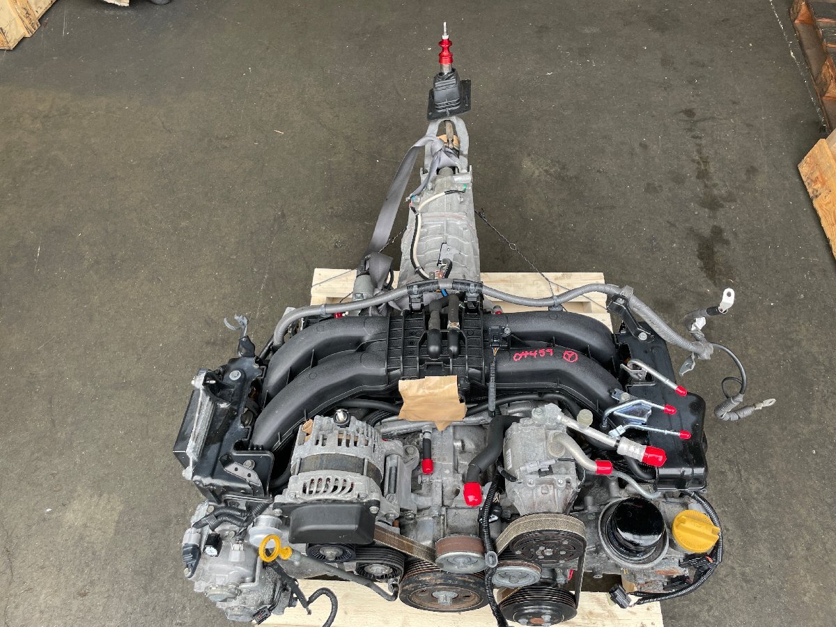 BRZ　DBA-ZC6　　エンジン　ミッション　MT6　ジャンク品04459.2-2-1