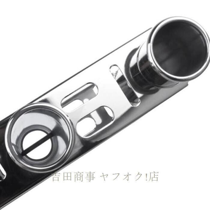 ☆新品マリン ボート 部品 船 ボート用品 釣竿ホルダー ロッドホルダー アクセサリー ステンレス鋼 3チューブ 収納ホルダー ラック