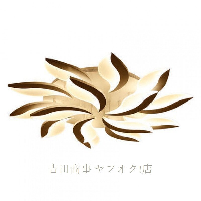 ☆新品高級感溢れる 上品 シーリングライト シャンデリア LED ペンダントライ トランプ 天井照明 器具シャンデリア花 15灯_画像3