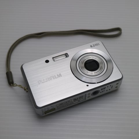 Fujifilm FinePix J10 Silver Digital Camera Body - Used Fujifilm FinePix J10 Silver Digital Camera Body - Used