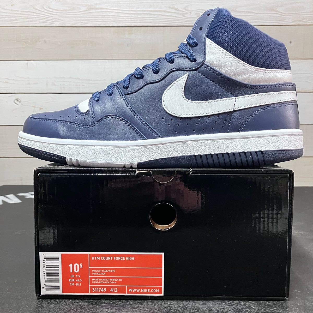 28 5cm NIKE HTM COURT FORCE HIGH 311749-412 ナイキ コート 28 5cm NIKE HTM COURT FORCE HIGH 311749-412 ナイキ コート