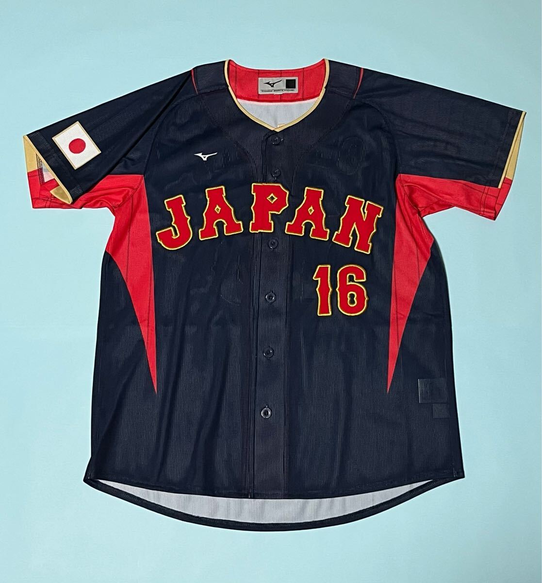 送料無料 即決 2023WBC日本代表 大谷翔平選手ユニフォーム 刺繍 送料無料 即決 2023WBC日本代表 大谷翔平選手ユニフォーム 刺繍