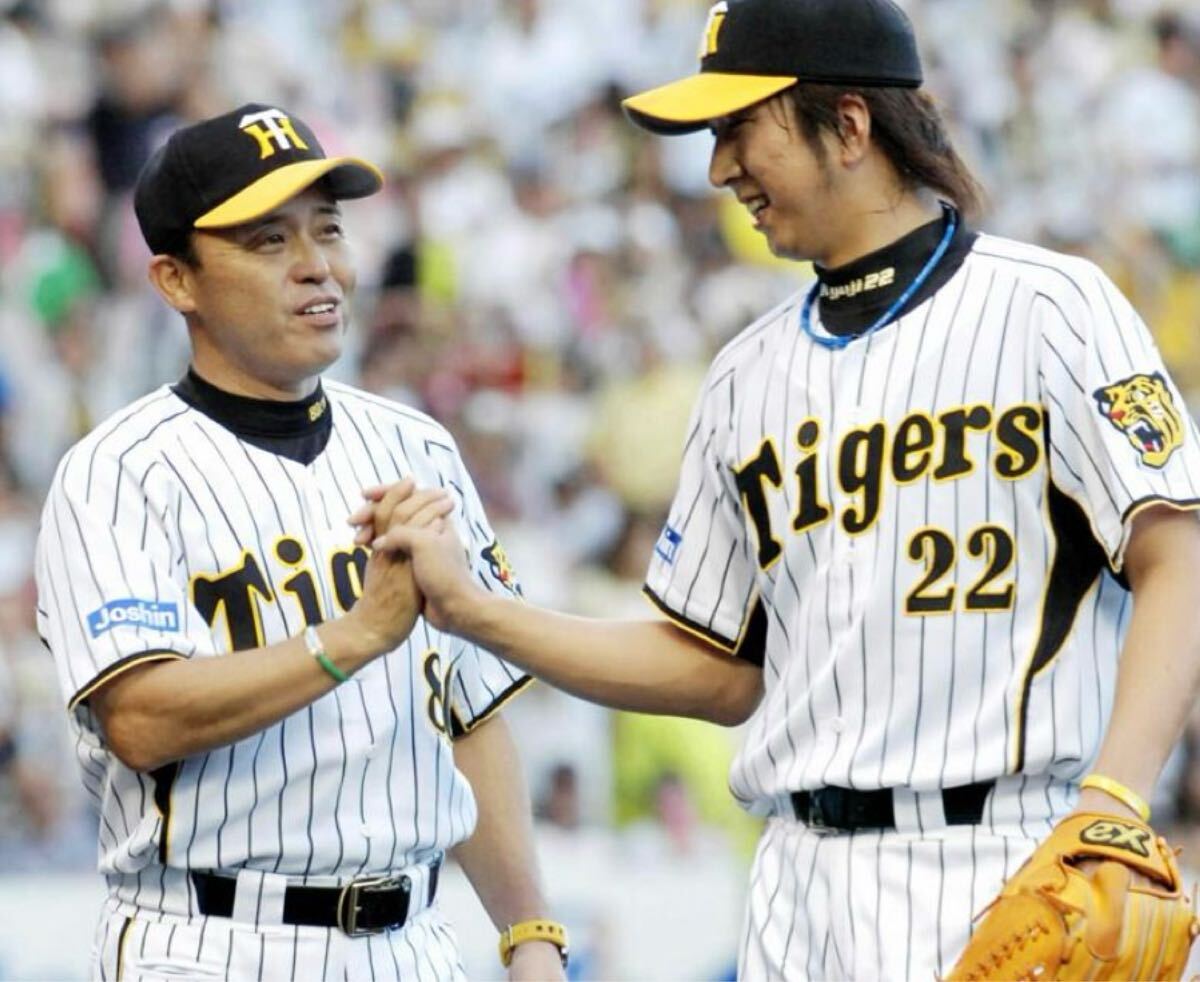 送料無料 即決 阪神タイガース 藤川球児投手ユニフォーム 2007 送料無料 即決 阪神タイガース 藤川球児投手ユニフォーム 2007