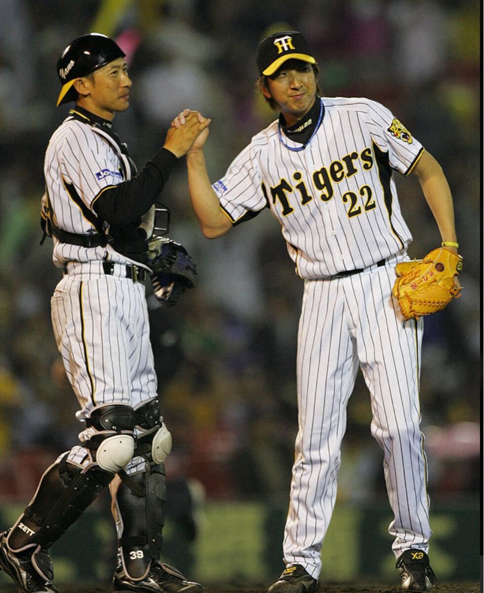 送料無料 即決 阪神タイガース 藤川球児投手ユニフォーム 2007 送料無料 即決 阪神タイガース 藤川球児投手ユニフォーム 2007