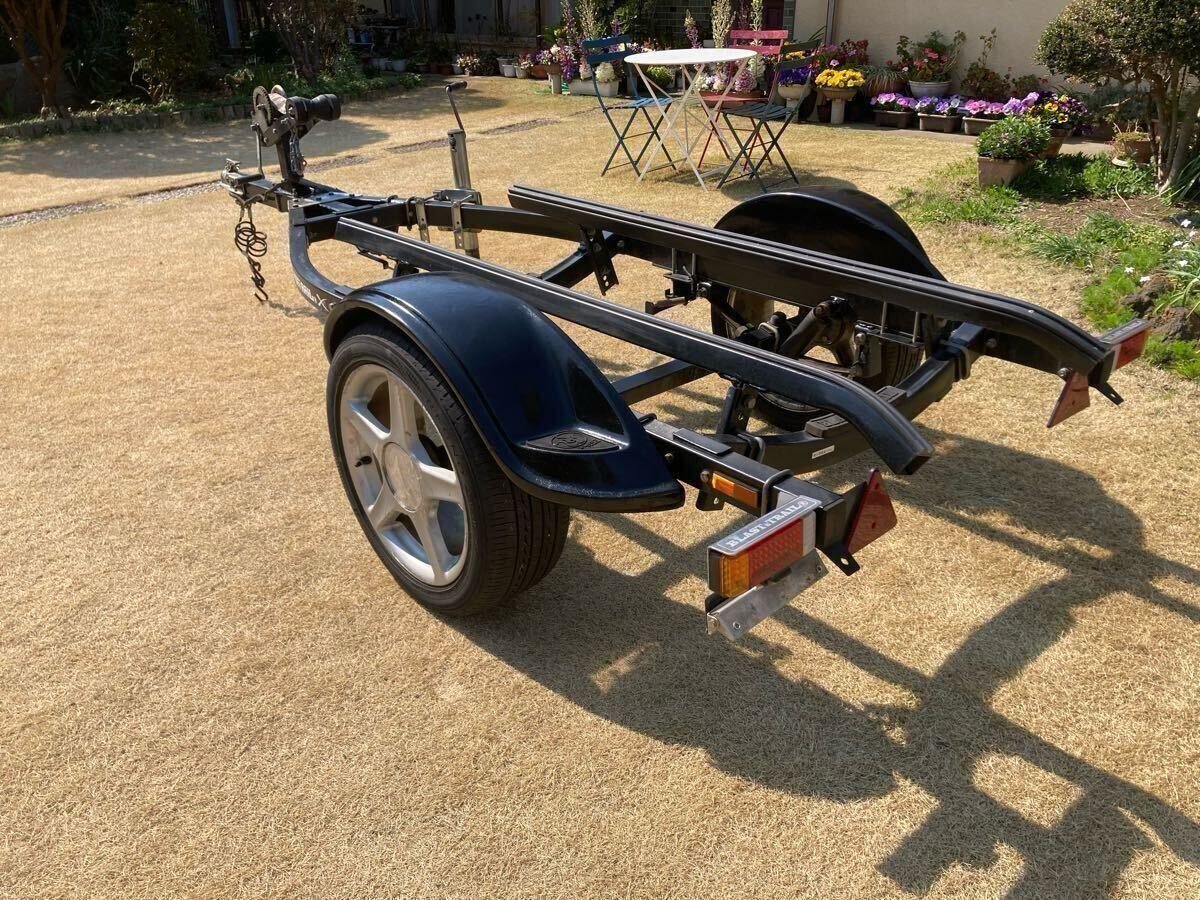 ブラストトレイル トレーラー軽規格 抹消渡し 埼玉県発 ブラストトレイル トレーラー軽規格 抹消渡し 埼玉県発