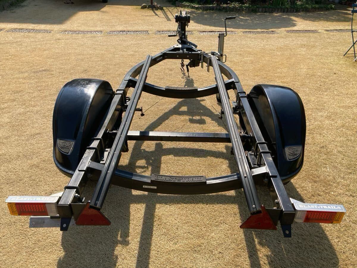 ブラストトレイル トレーラー軽規格 抹消渡し 埼玉県発 ブラストトレイル トレーラー軽規格 抹消渡し 埼玉県発