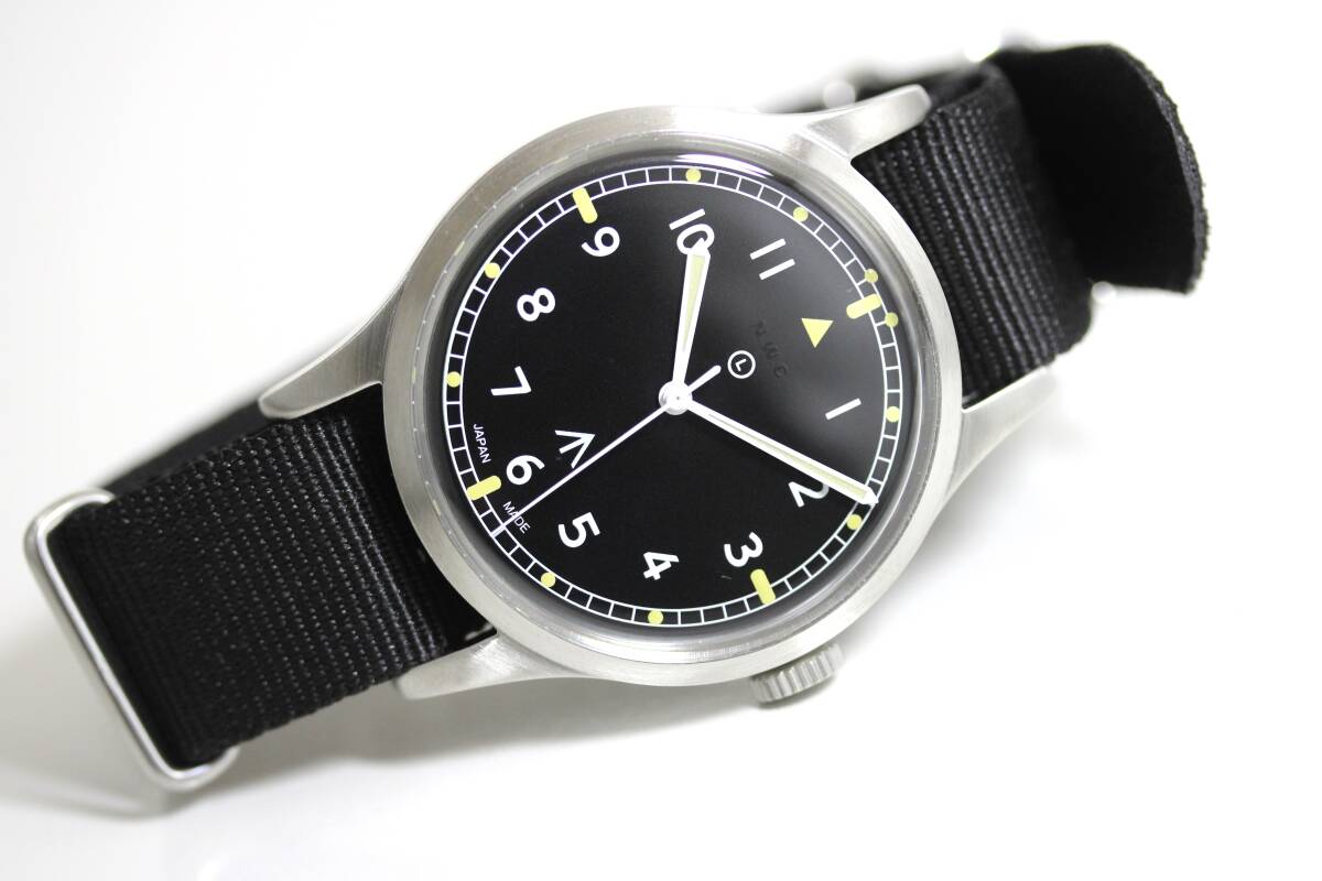 N.W.C NABAL WATCH COMPANY ナバル・ウォッチ・カンパニー 自動巻き腕時計 復刻ミリタリーウォッチ 英国 ブロードアロー G10 NWC_画像2