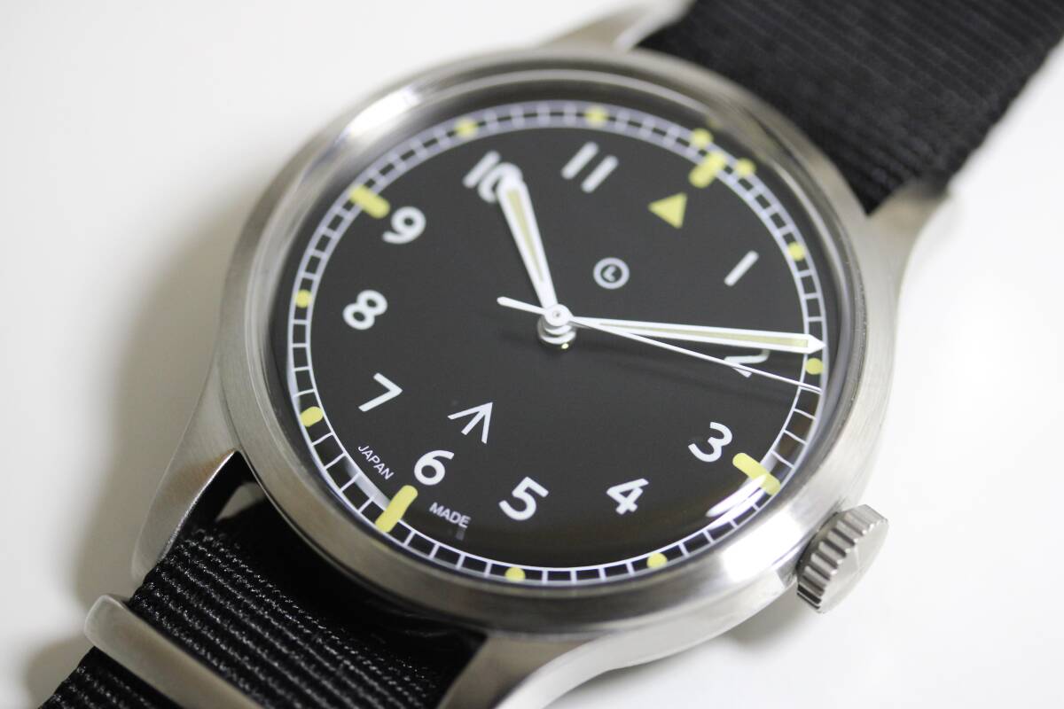 N.W.C NABAL WATCH COMPANY ナバル・ウォッチ・カンパニー 自動巻き腕時計 復刻ミリタリーウォッチ 英国 ブロードアロー G10 NWC_画像4