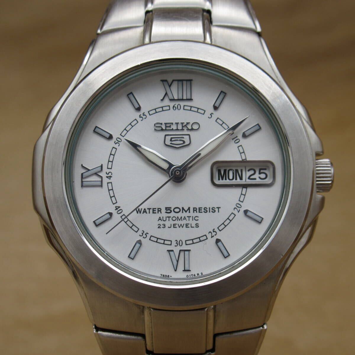 1円〜 SEIKO セイコー 5SPORTS ファイブスポーツ 7S36-01R0
