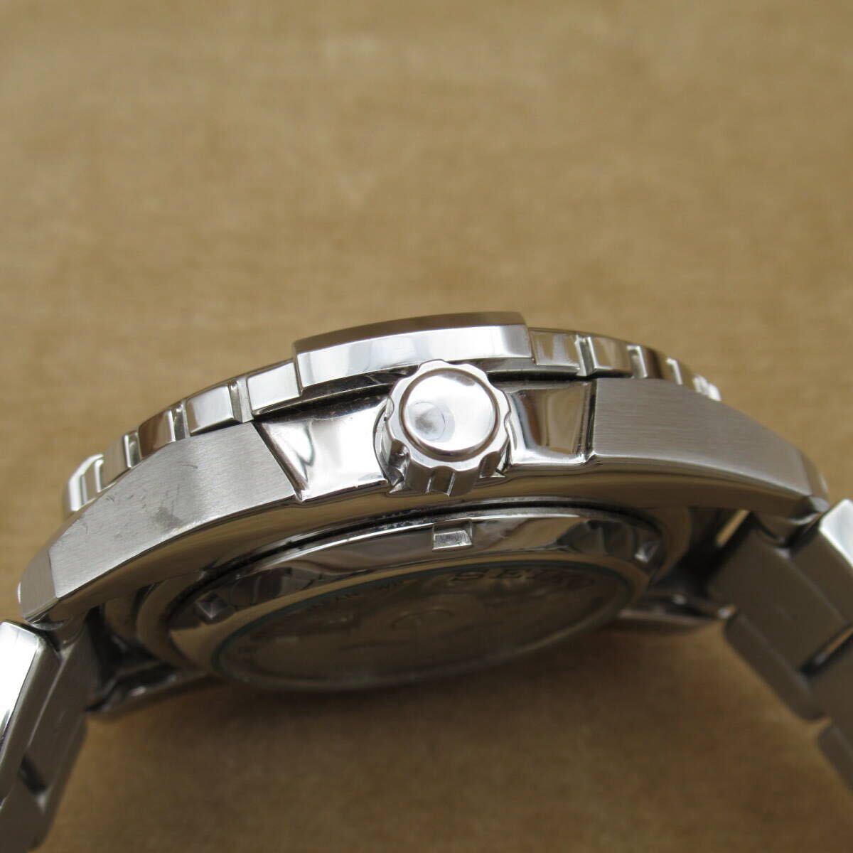【1円?】SEIKO セイコー 5SPORTS ファイブスポーツ SNZJ03J1/7S36-04M0 逆輸入モデル 自動巻き SS 時計(jì) 稼働 シルバー