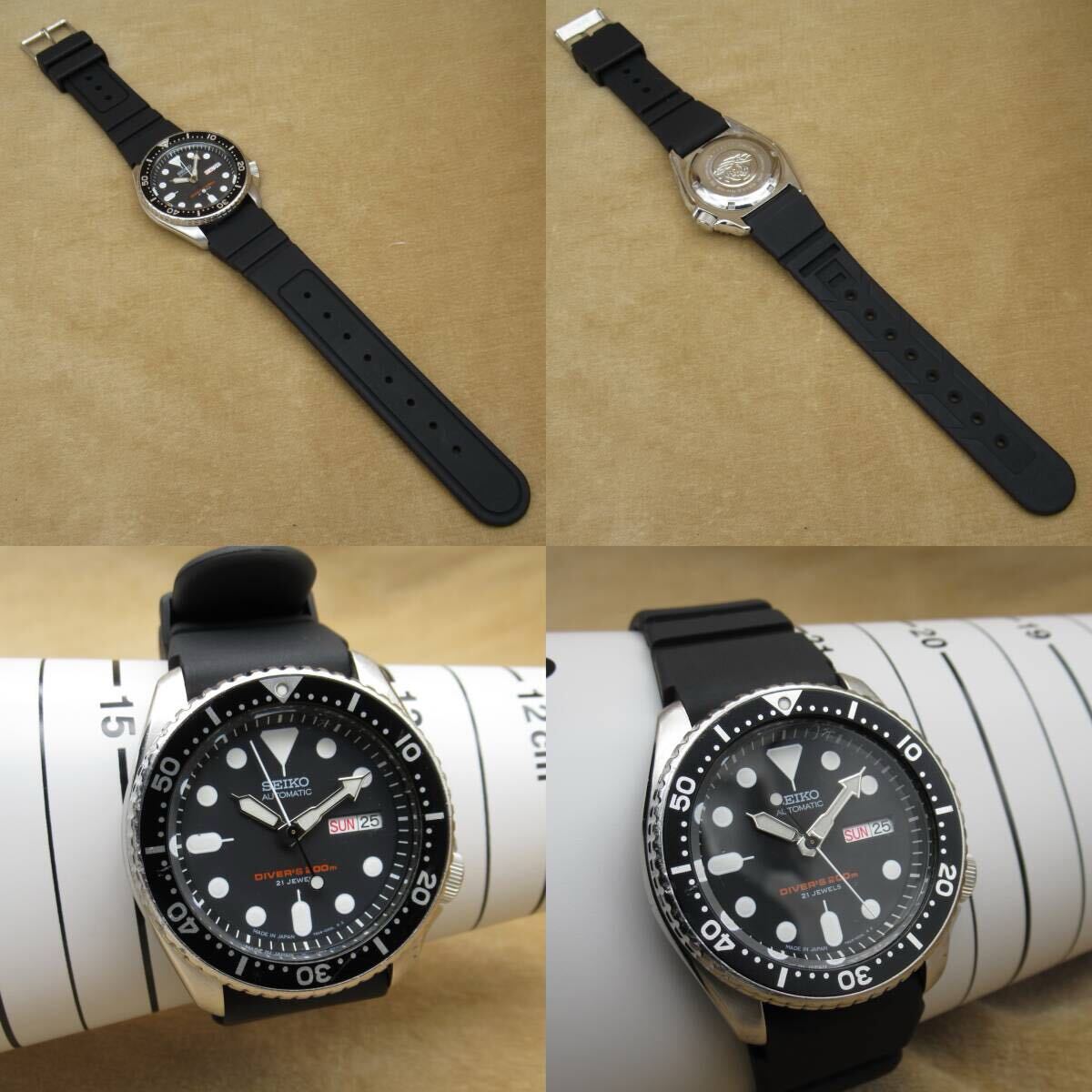 セイコー　skx007j1 7s26-0020 日本製 SEIKO】セイコー『ブラックボーイ ダイバーズ』SKX007 7S26-0020