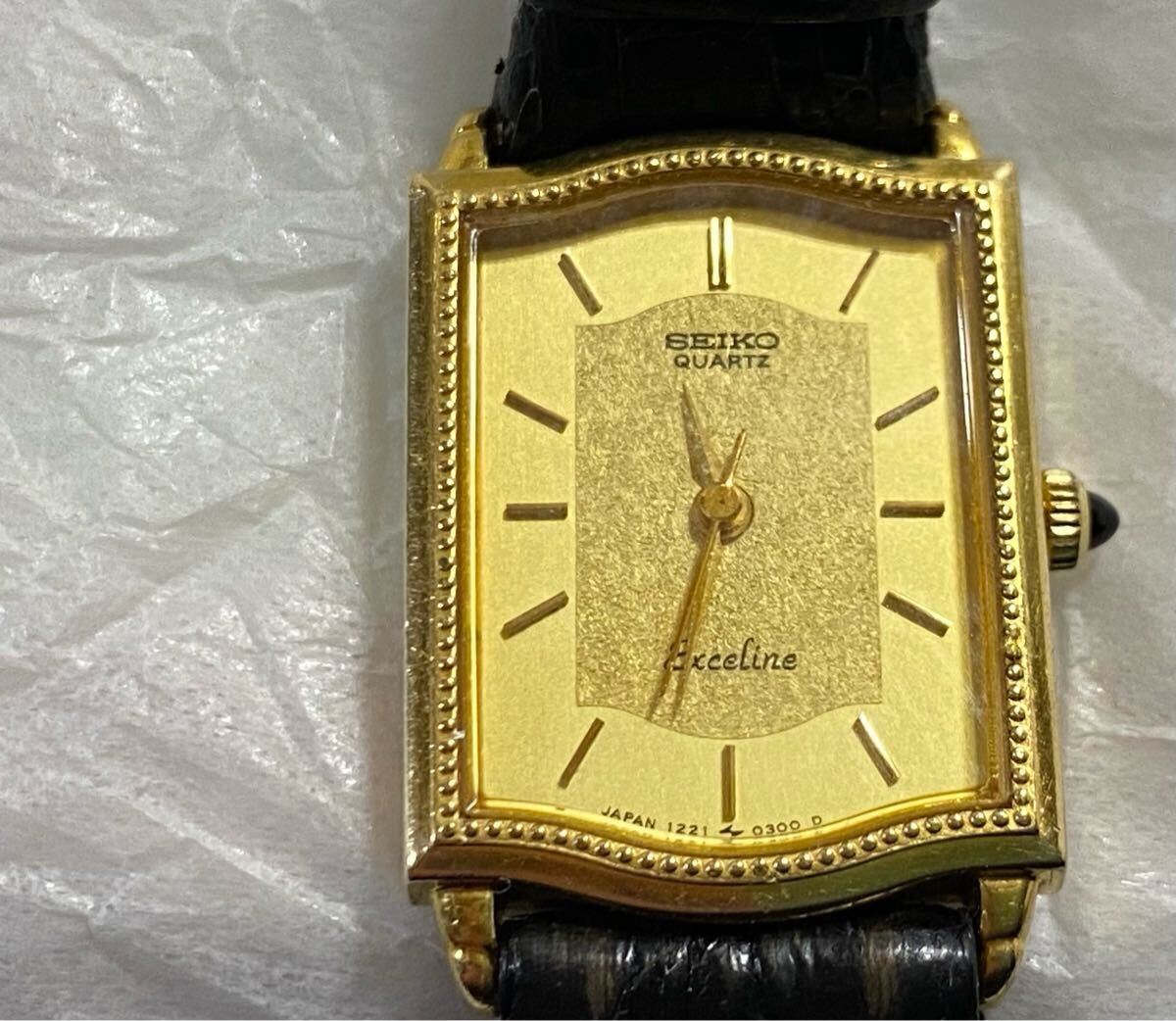 ヤ SEIKO セイコー Exceline エクセリーヌ 1221-5170 14K 刻印 ヤ SEIKO セイコー Exceline エクセリーヌ 1221-5170 14K 刻印