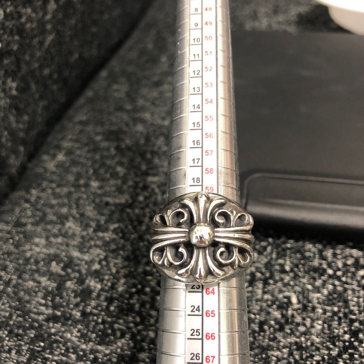 クロムハーツ キーパーリング 約22号(指輪)|売買された クロムハーツ キーパーリング 約22号(指輪)|売買された