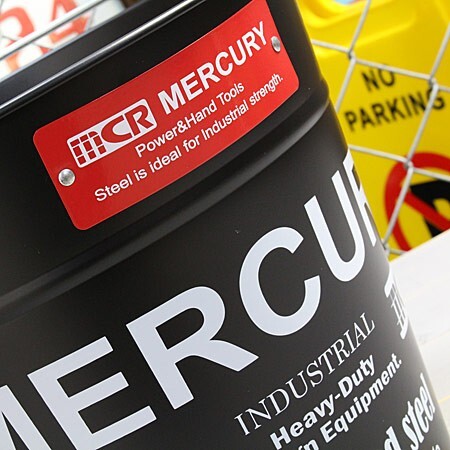 バケツ おしゃれ アメリカ 洗車 洗濯 マーキュリー MERCURY マットブラック_画像2