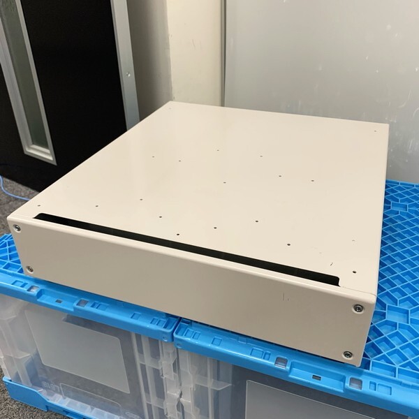 @S1589/1 現状品/保証無し 東芝テック TEC 標準ドロアー DRW-4650V-F1 (フェアホワイト) 鍵1本付属　_画像2