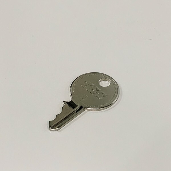 @S1589/1 現状品/保証無し 東芝テック TEC 標準ドロアー DRW-4650V-F1 (フェアホワイト) 鍵1本付属　_画像6