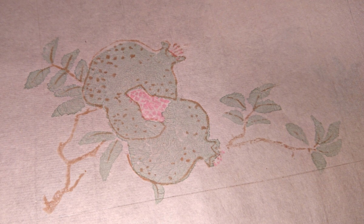 中国 古便箋 安徽 漢韻堂「漢韻堂倣古箋」版画 40枚 書家の愛蔵品 古玩 中国古紙_画像8