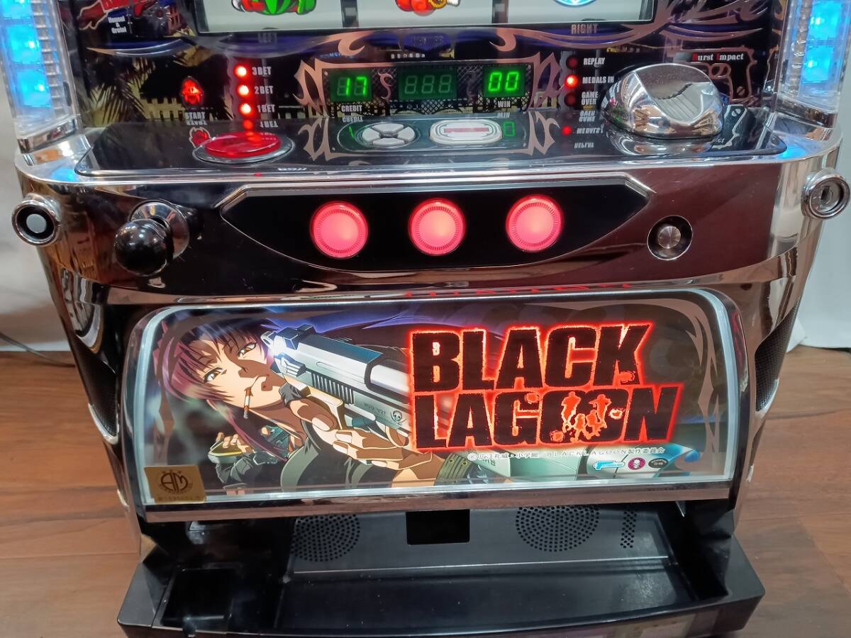 引取限定】動確済 スパイキー 初代 BLACK LAGOON ブラック 引取限定】動確済 スパイキー 初代 BLACK LAGOON ブラック