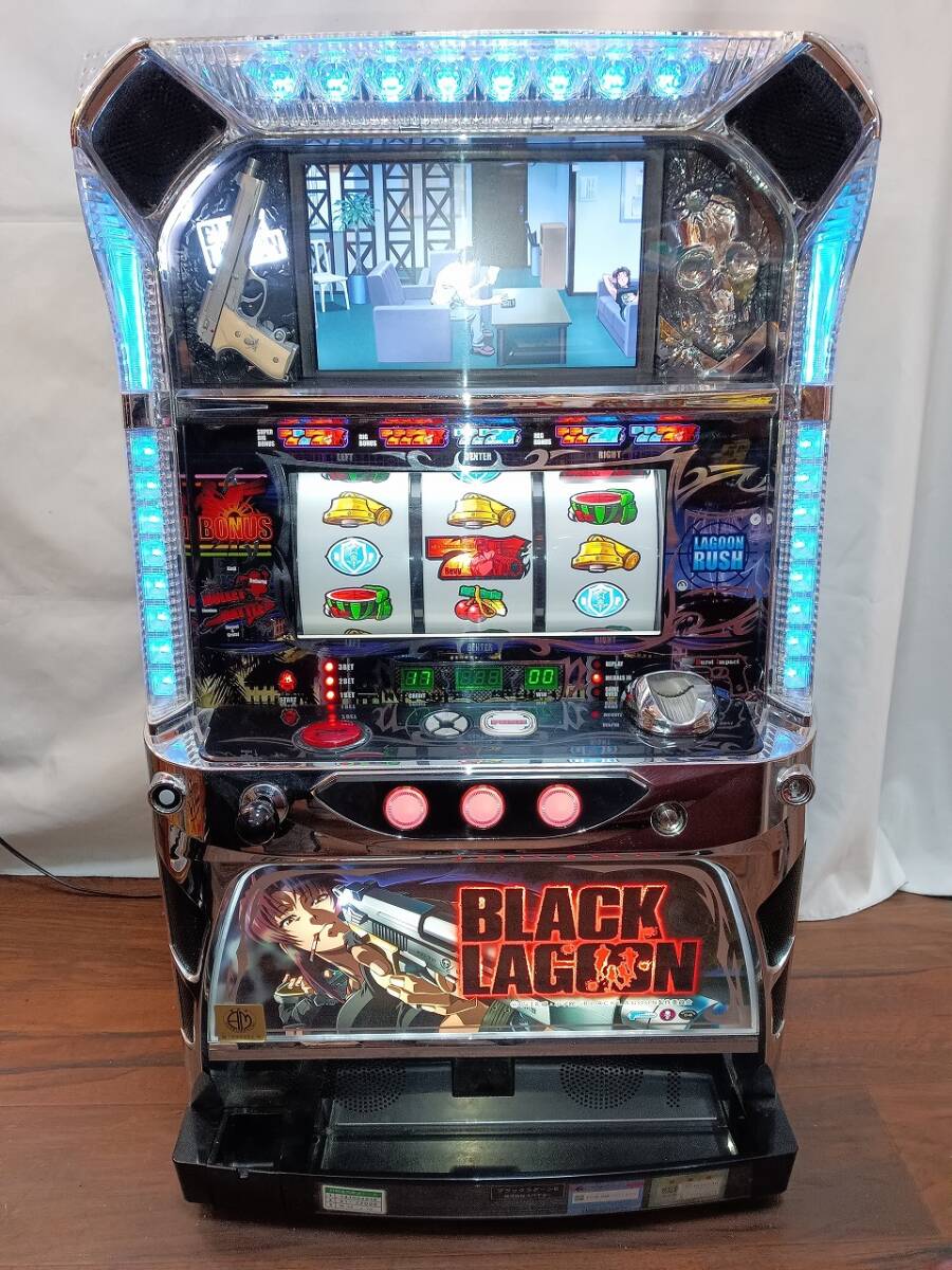 引取限定】動確済 スパイキー 初代 BLACK LAGOON ブラック 引取限定】動確済 スパイキー 初代 BLACK LAGOON ブラック