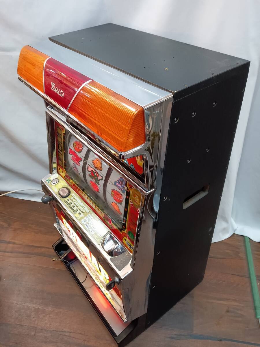 4号機KING PULSAR 東京都引き取り限定 Yahoo!オークション - 【引取限定】動確済 YAMASA 山佐 KING