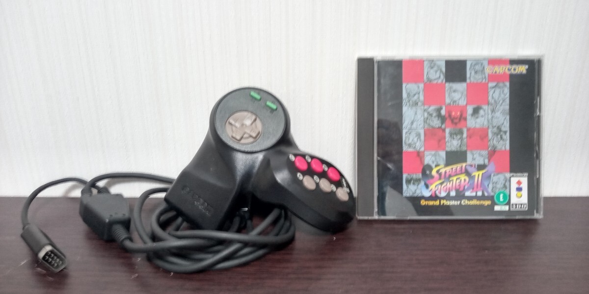 CAPCOM 3DO リアルパッドソルジャー 6ボタン コントロールパッド CAPCOM 3DO リアルパッドソルジャー 6ボタン コントロールパッド