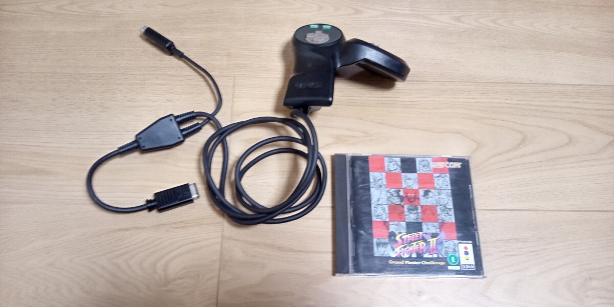 CAPCOM 3DO リアルパッドソルジャー 6ボタン コントロールパッド CAPCOM 3DO リアルパッドソルジャー 6ボタン コントロールパッド
