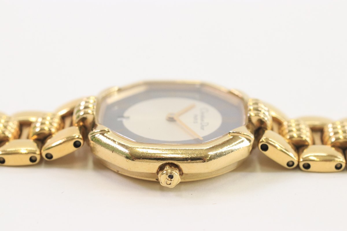 Christian Dior クリスチャンディオール D48-153 オクタゴン Christian Dior クリスチャンディオール D48-153 オクタゴン
