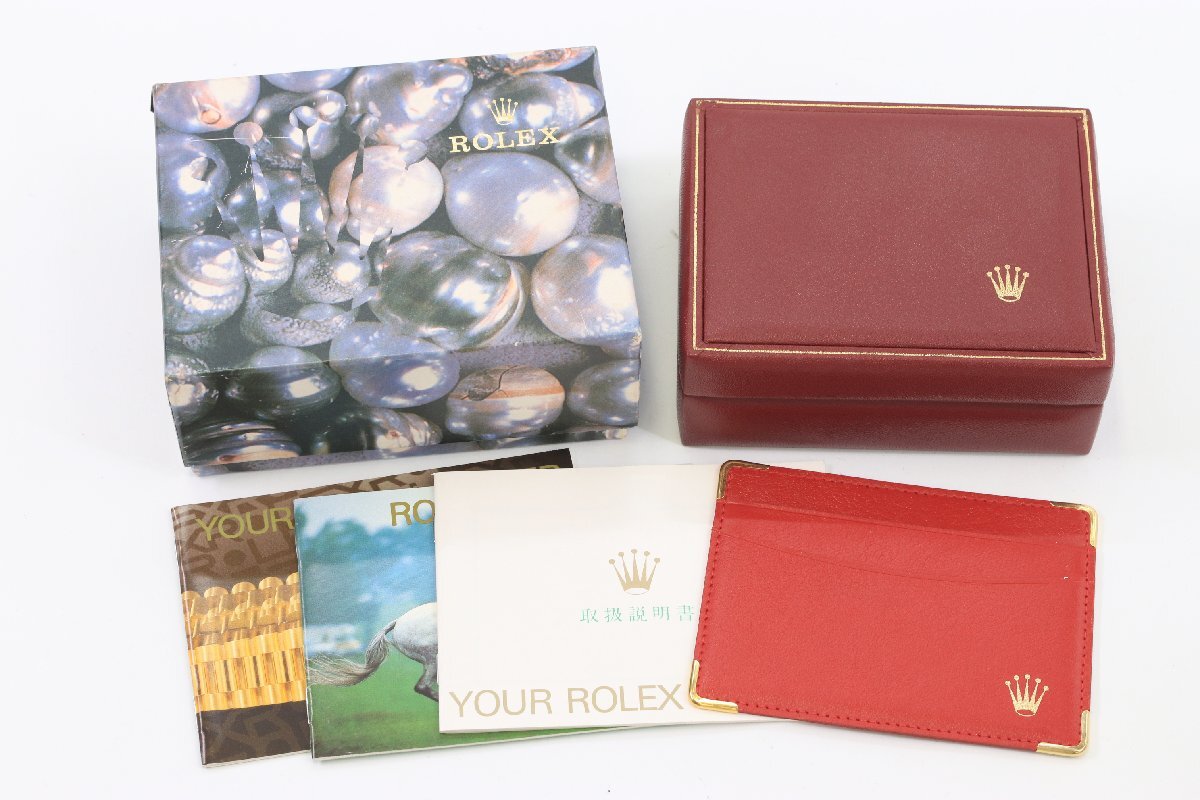 箱のみ】ROLEX ロレックス 14.00.08 純正BOX 内箱 外箱 冊子 箱のみ】ROLEX ロレックス 14.00.08 純正BOX 内箱 外箱 冊子