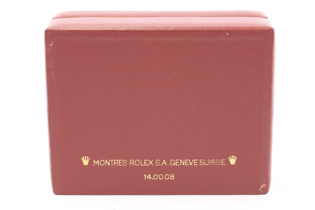 箱のみ】ROLEX ロレックス 14.00.08 純正BOX 内箱 外箱 冊子 箱のみ】ROLEX ロレックス 14.00.08 純正BOX 内箱 外箱 冊子
