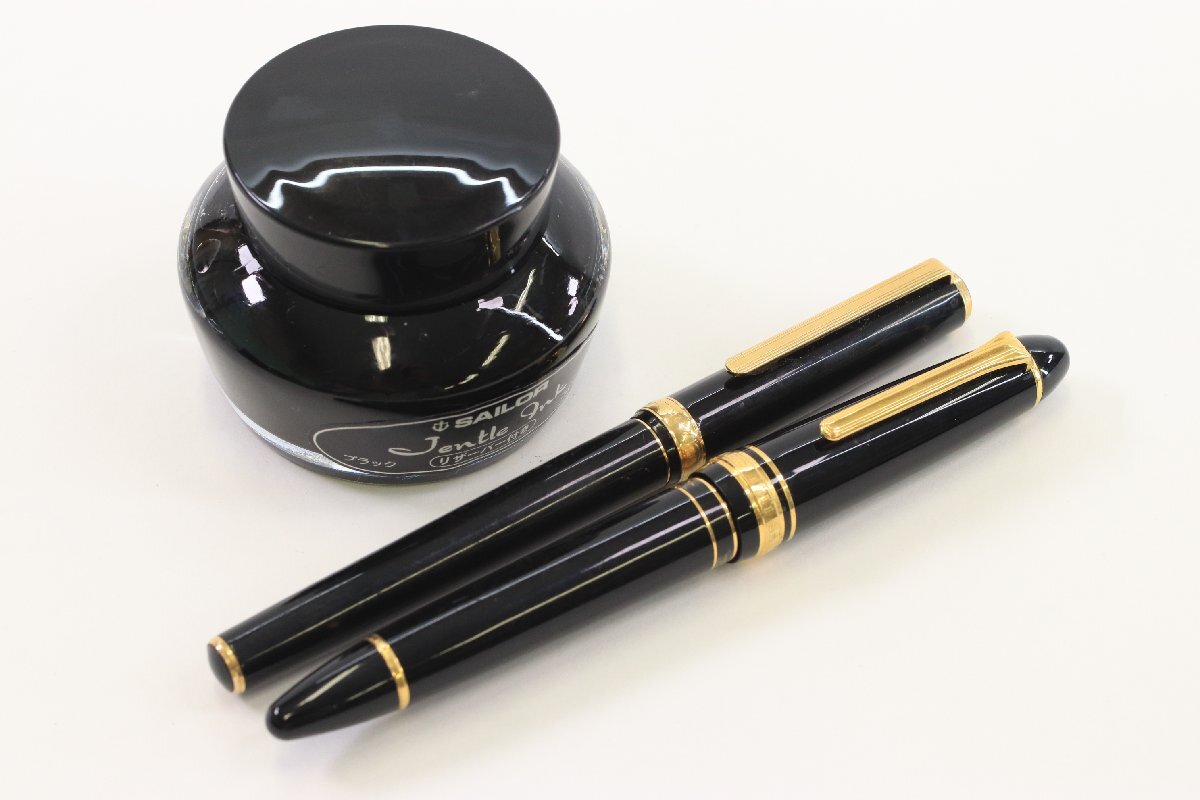 2点】 SAILOR セーラー PLATINUM プラチナ FOUNDED 1911 ペン先 2点】 SAILOR セーラー PLATINUM プラチナ FOUNDED 1911 ペン先