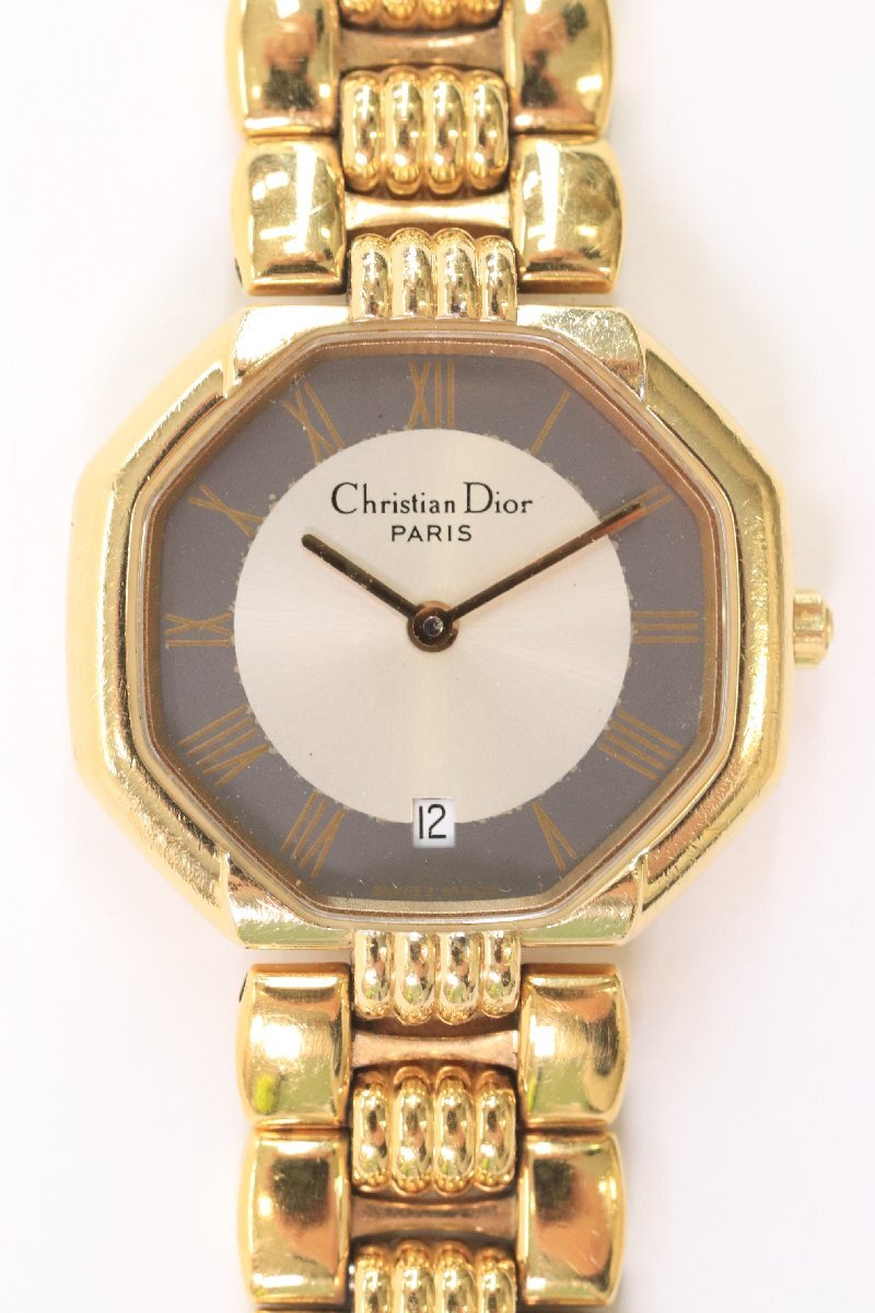 Christian Dior クリスチャンディオール D48-153 オクタゴン Christian Dior クリスチャンディオール D48-153 オクタゴン