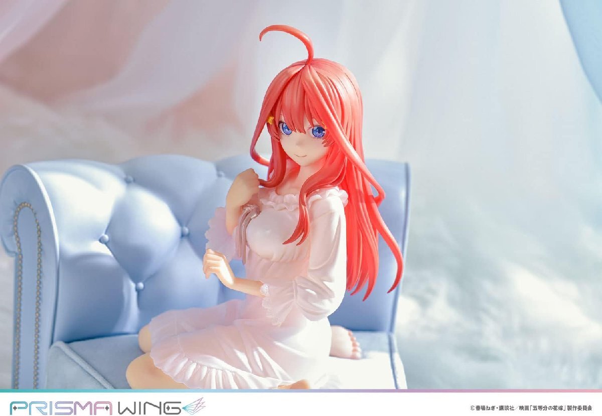 新品】 PRISMA WING 五等分の花嫁 中野五月 1/7 スケール 完成品 新品】 PRISMA WING 五等分の花嫁 中野五月 1/7 スケール 完成品
