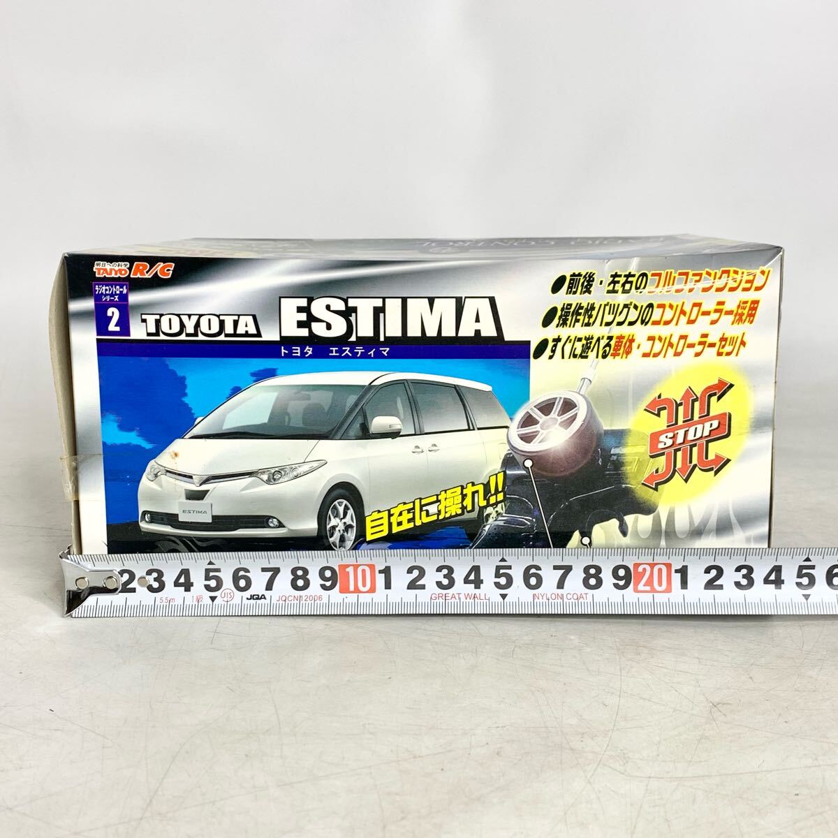 未開封 タイヨー ラジコン トヨタ エスティマ ホワイト TAIYO RC TOYOTA ESTIMA ラジオコントロール