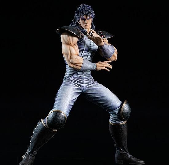 SpiceSeed スパイスシード 北斗の拳シリーズ レイ 黒髪ver. PVCマテリアル製 送料無料