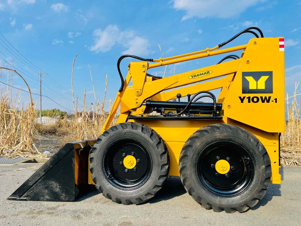 群馬県ヤンマーYANMAR Y10W-1 ホイールローダー タイヤショベル 群馬県ヤンマーYANMAR Y10W-1 ホイールローダー タイヤショベル
