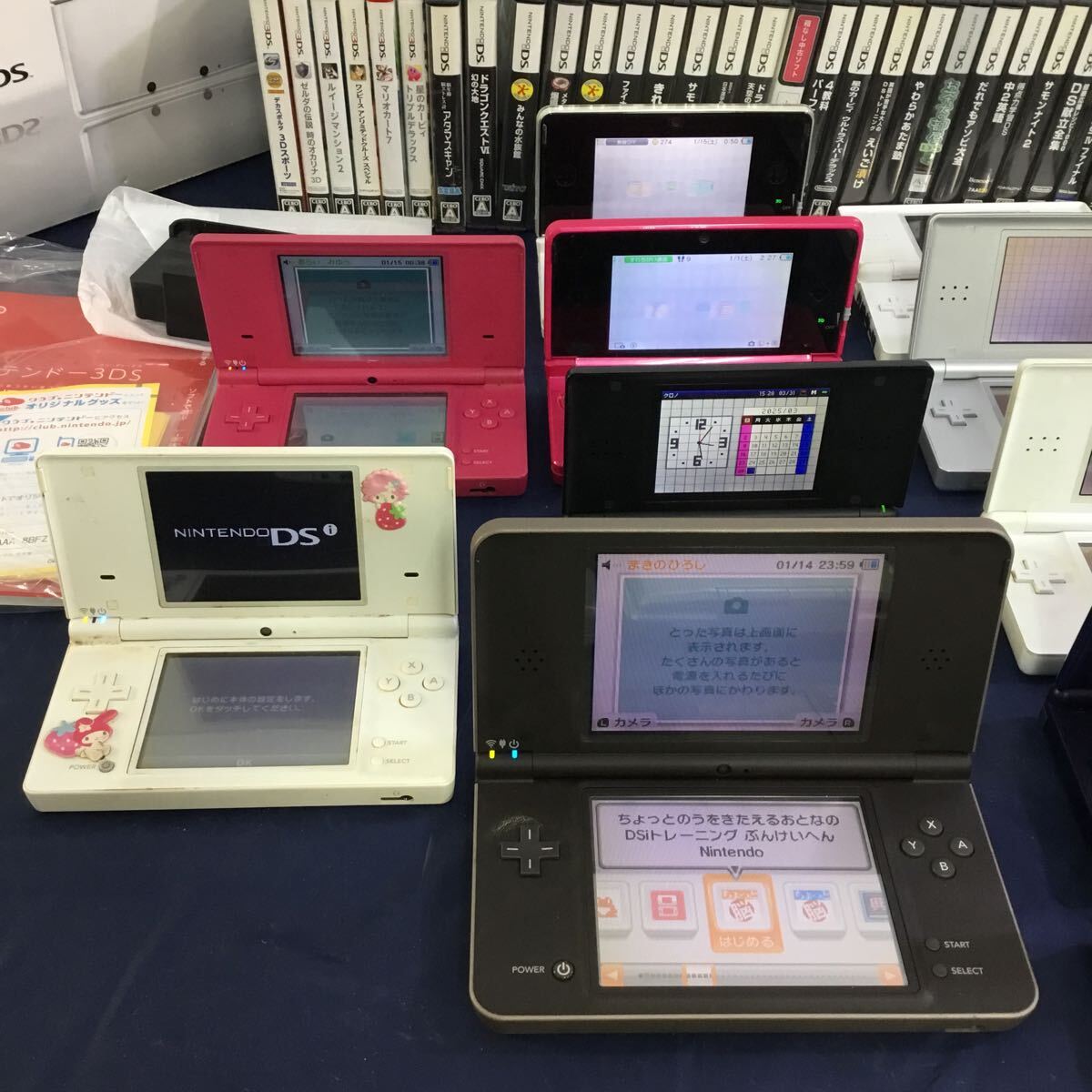 c8)Nintendo DS DSLL DS Lite 3DS 3DSLL 任天堂 ニンテンドー c8)Nintendo DS DSLL DS Lite 3DS 3DSLL 任天堂 ニンテンドー