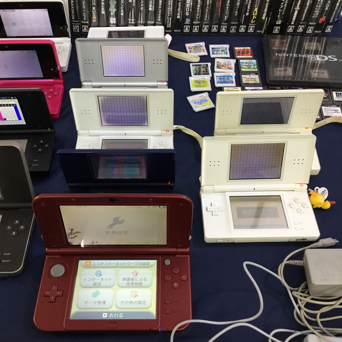 c8)Nintendo DS DSLL DS Lite 3DS 3DSLL 任天堂 ニンテンドー c8)Nintendo DS DSLL DS Lite 3DS 3DSLL 任天堂 ニンテンドー