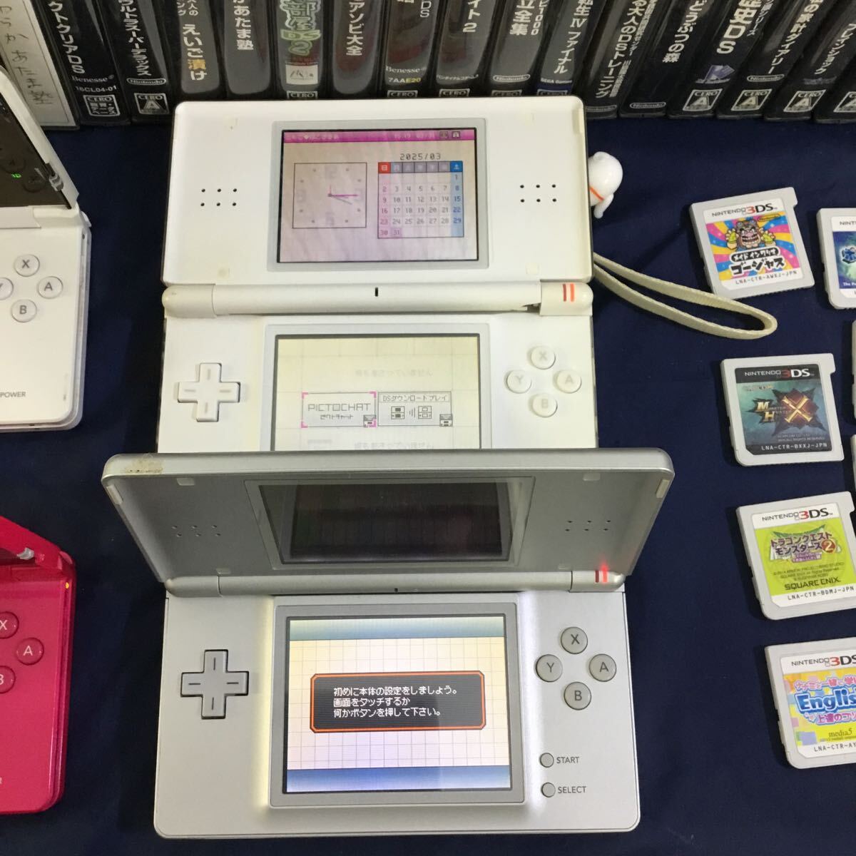 c8)Nintendo DS DSLL DS Lite 3DS 3DSLL 任天堂 ニンテンドー c8)Nintendo DS DSLL DS Lite 3DS 3DSLL 任天堂 ニンテンドー