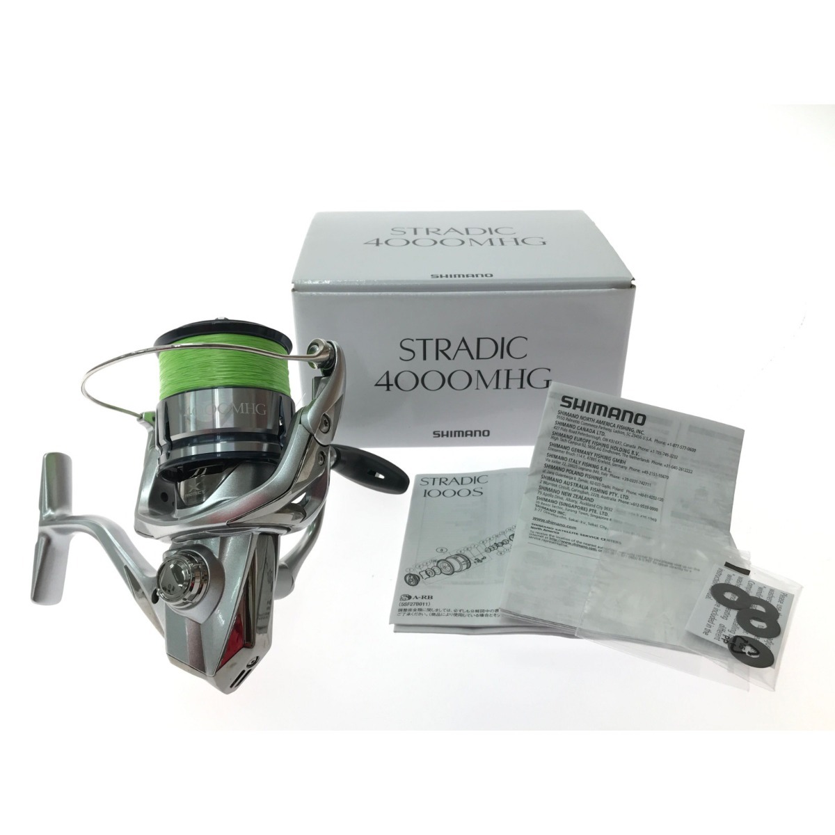 ▽▽ SHIMANO シマノ スピニングリール 19ストラディック