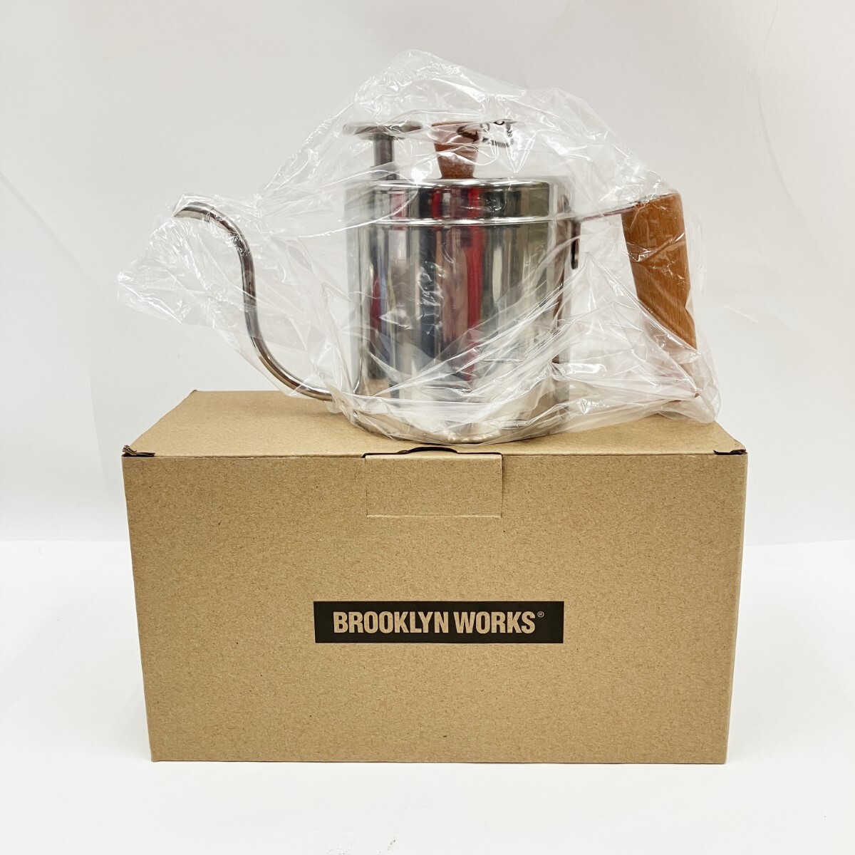 〇〇 BROOKLYN WORKS ブルックリンワークス DRIP KETTLE ドリップケトル 未使用品 未使用に近い