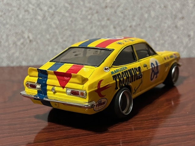 1/24 B110サニー SUNNY 旧車 街道レーサー グラチャン 1/24 B110サニー SUNNY 旧車 街道レーサー グラチャン