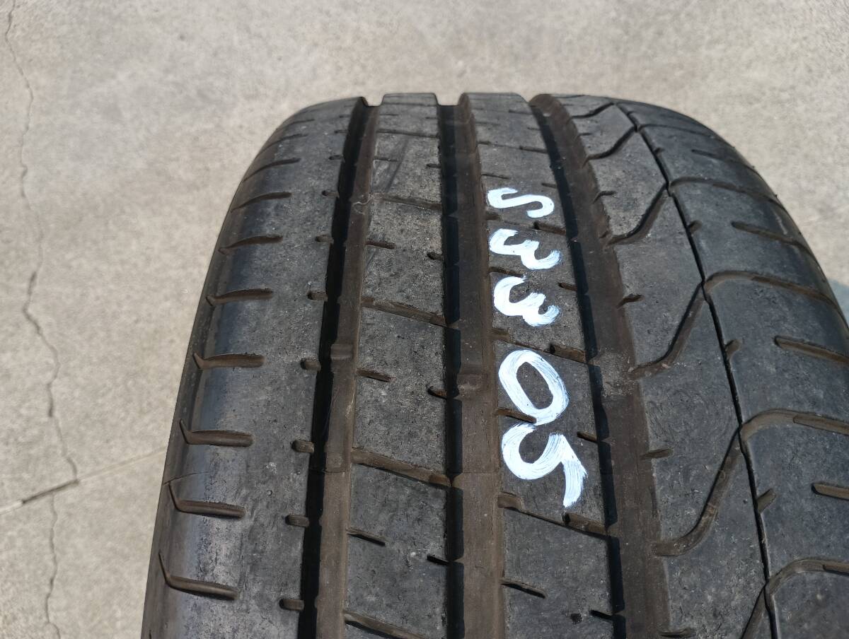 PIRELLI ピレリ P-ZERO ピ－ゼロ タイヤ1本のみ 255/35 ZR19(96Y) 製造周年：2215 タイヤ溝：約6.5ｍｍ　S3405 _画像7