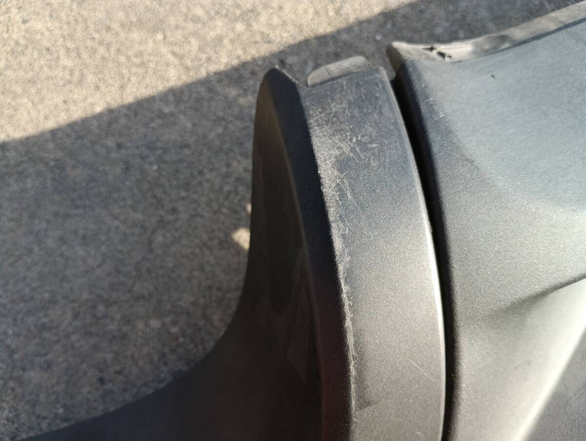 Porsche ポルシェ 981 ケイマン ボクスター 純正 リアディフューザー トリム 3点セット 98150551200 98150581100 98150551100　S3501 _画像6