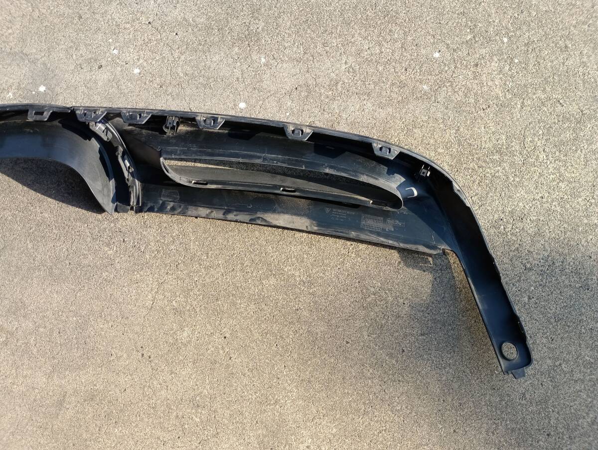 Porsche ポルシェ 981 ケイマン ボクスター 純正 リアディフューザー トリム 3点セット 98150551200 98150581100 98150551100　S3501 _画像9