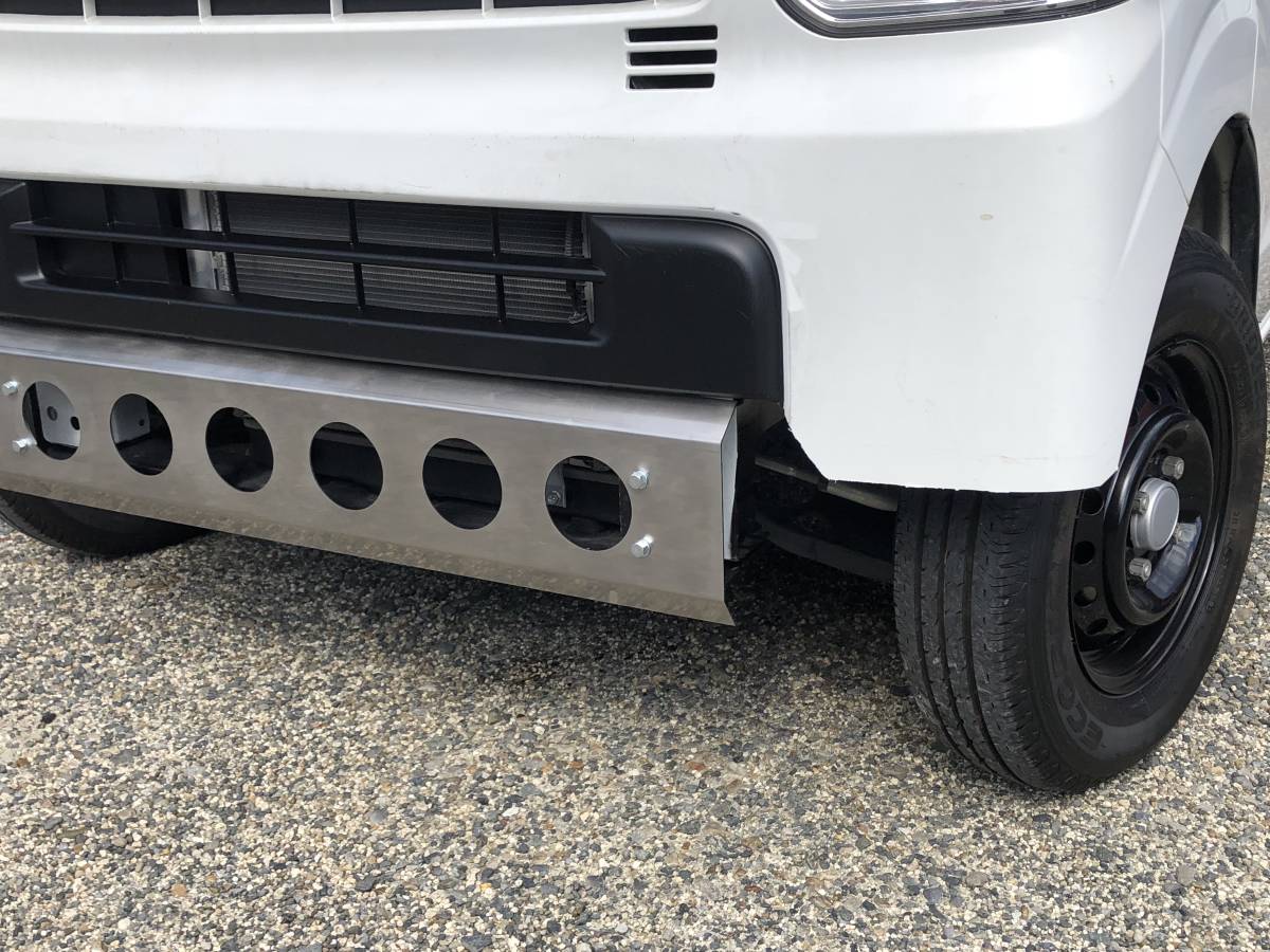  из нержавеющей стали * защита "skid plate" [ field master z] передняя защитная дуга DA17V DA17W действующий Every 17V серия DG17V DS17V