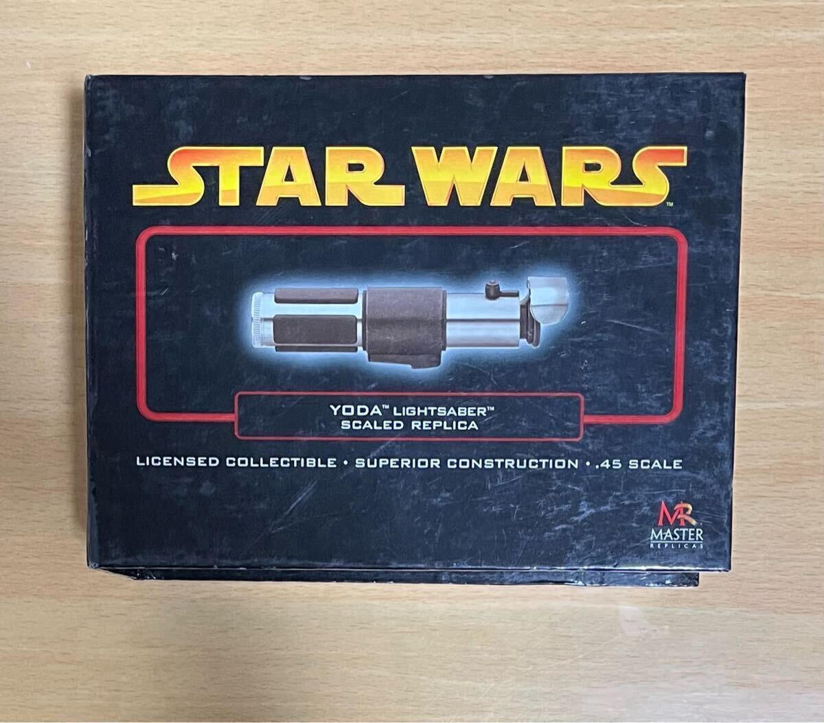 未開封) STAR WARS MASTER REPLICAS YODA スターウォーズ 未開封) STAR WARS MASTER REPLICAS YODA スターウォーズ