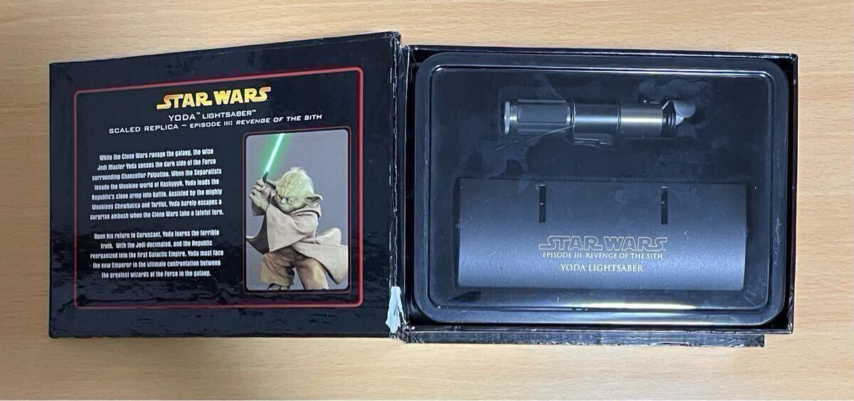 未開封) STAR WARS MASTER REPLICAS YODA スターウォーズ 未開封) STAR WARS MASTER REPLICAS YODA スターウォーズ