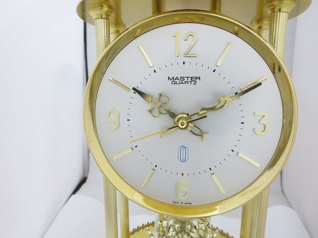 Nisshin Clock Master Quartz 置き時計 [No.5452] ドーム型