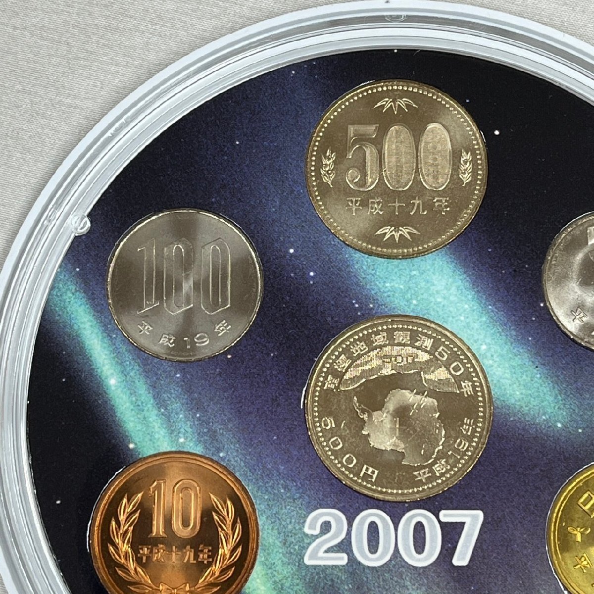 南極地域観測50周年記念メダル 日本ミント 銀製
